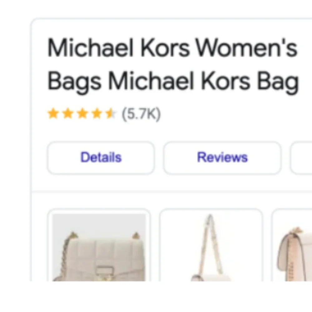MICHAEL Michael Kors Soho Large Leather Shoulder Bag Fantastic Reviews MSRP $458